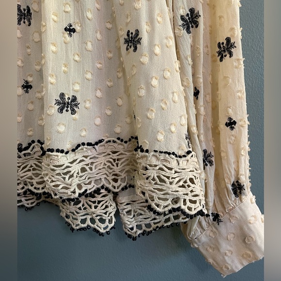 Vintage Boho Blouse - Picture 2 of 7